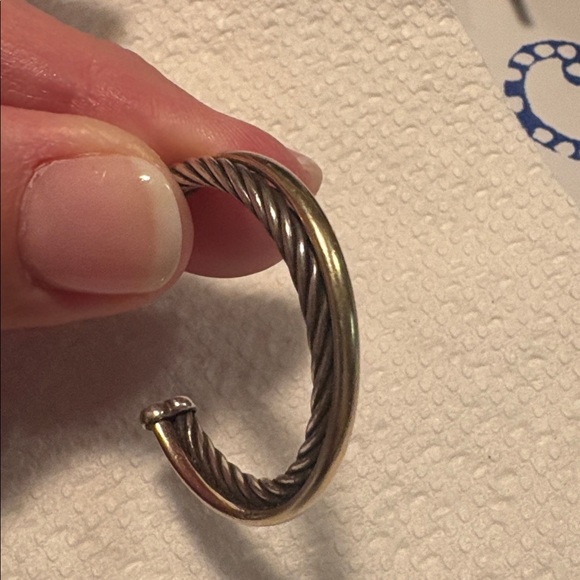 David Yurman Hoop earrings - Picture 2 of 3